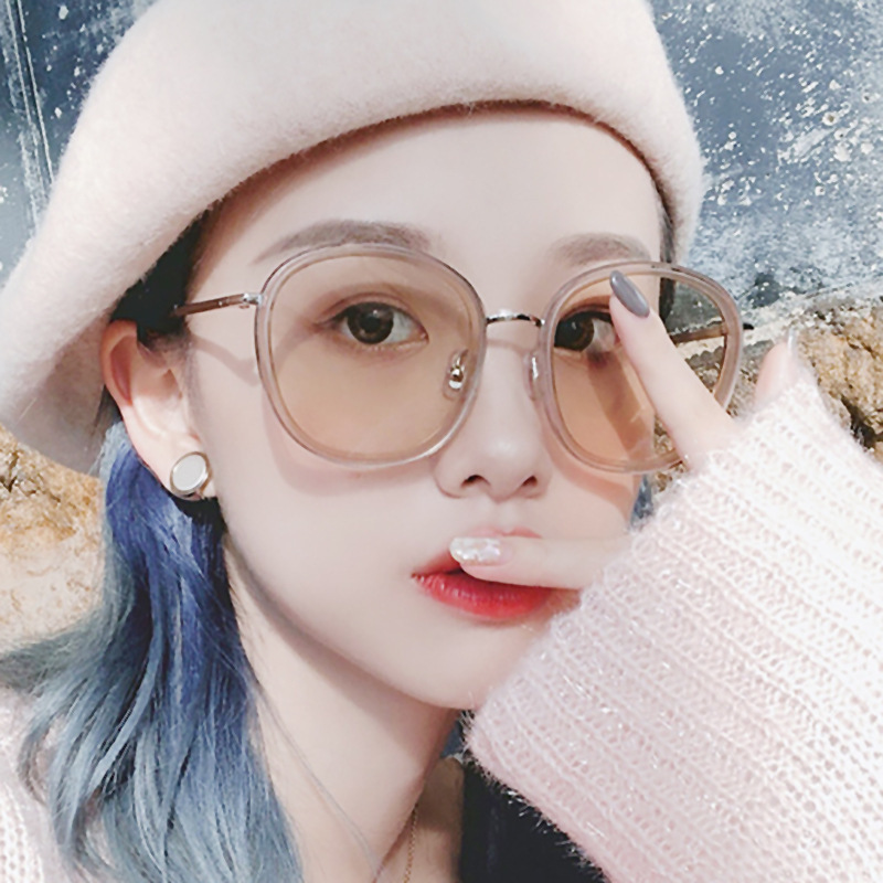 fashionable retro sunglasses