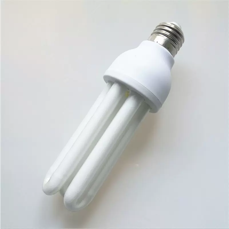 三基色节能灯220V30W螺口灯泡3U节能灯 源头厂家