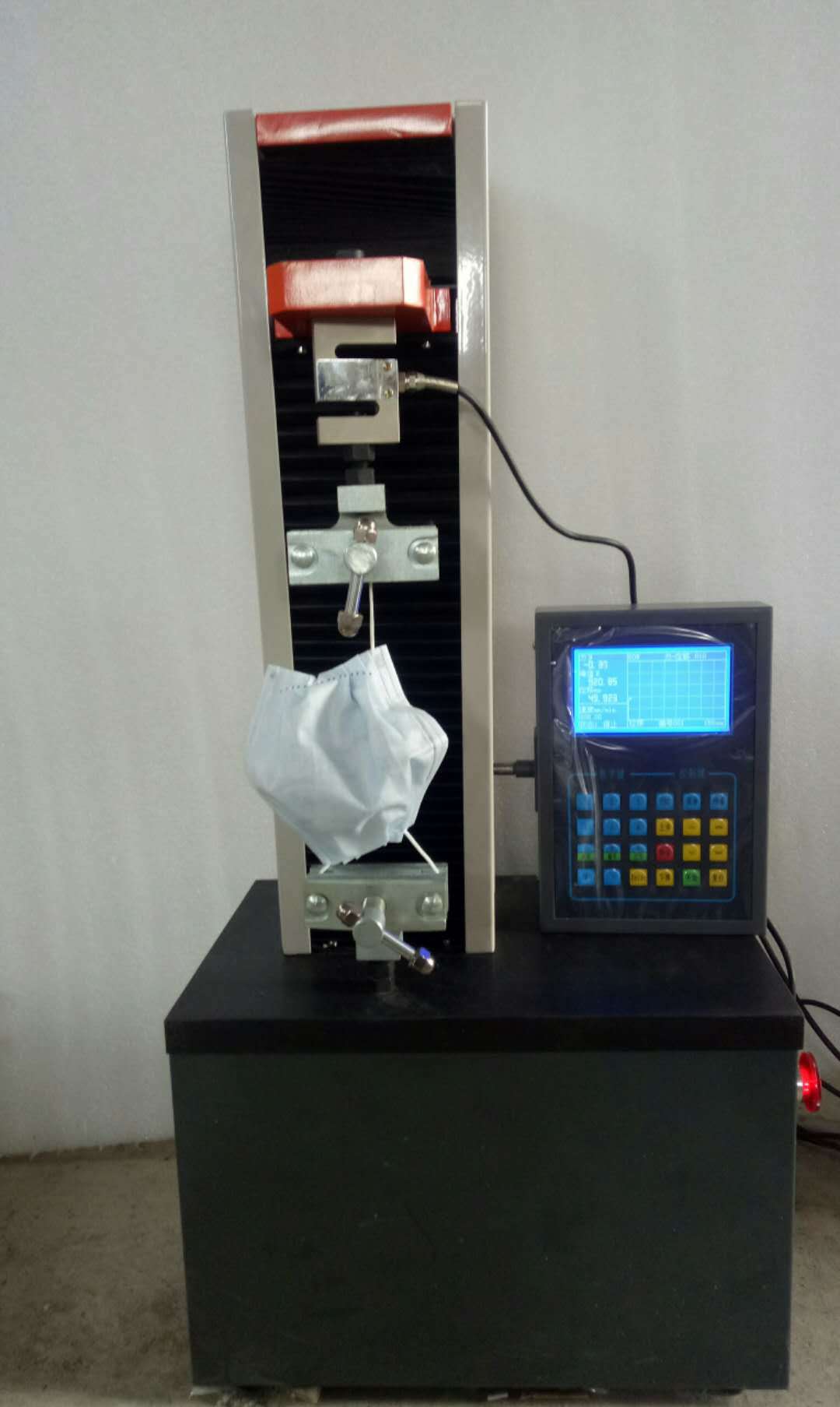 口罩综合仪-日常防护口罩拉力测试仪 口罩带断裂力试验机