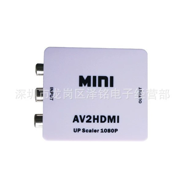 Преобразователь AV в HDMI HD конвертер AV в HDMI конвертер RCA в HDMI AV в HDMI