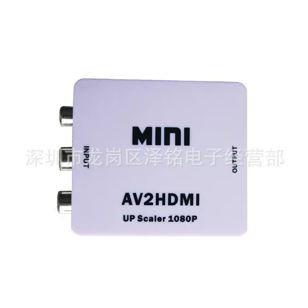Преобразователь AV в HDMI HD конвертер AV в HDMI конвертер RCA в HDMI AV в HDMI
