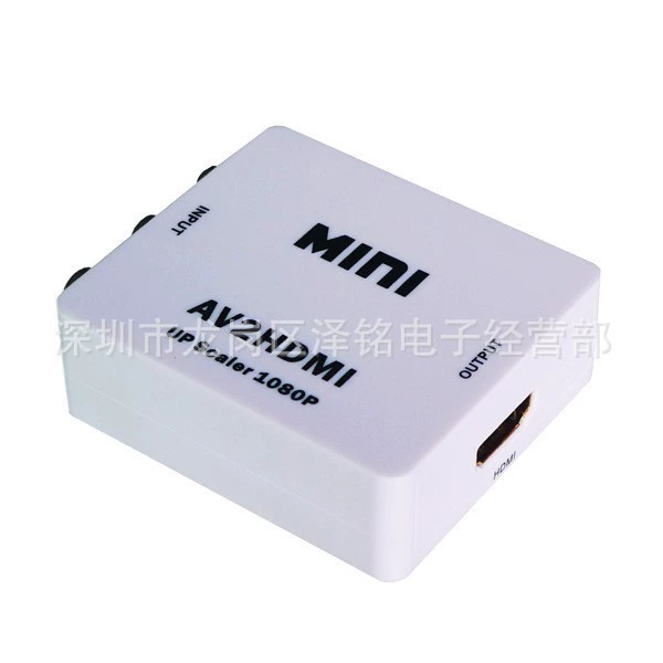 Преобразователь AV в HDMI HD конвертер AV в HDMI конвертер RCA в HDMI AV в HDMI