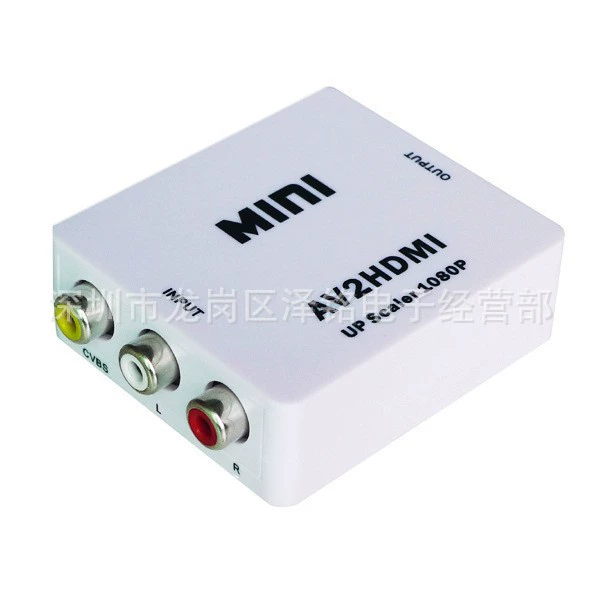 Преобразователь AV в HDMI HD конвертер AV в HDMI конвертер RCA в HDMI AV в HDMI