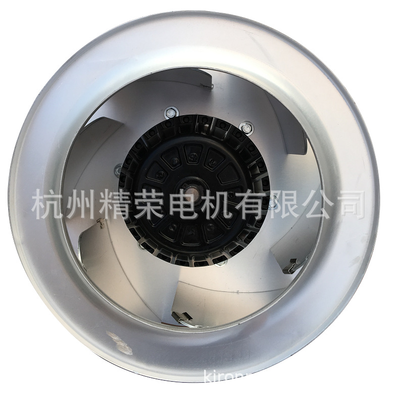 小型塑料外转子离心式通风机 圆形直流外转子离心风机