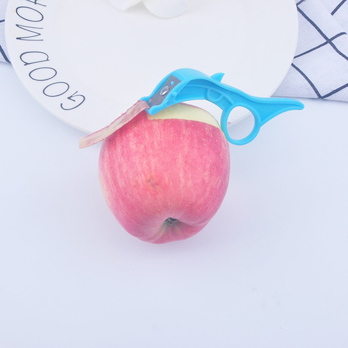Factory direct supply ring peeler fruit peeling knife plastic orange peeler apple peeling knife multi-purpose plane wholesale
