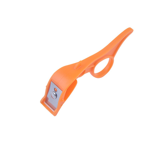 Factory direct supply ring peeler fruit peeling knife plastic orange peeler apple peeling knife multi-purpose plane wholesale