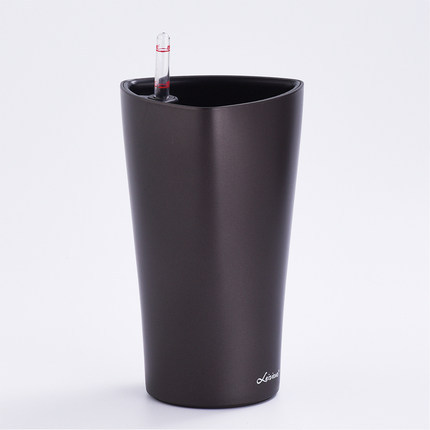 Laizhixiu maceta absorbente Automática simple verde rábano piso perezoso plástico sala de estar maceta absorbente automática al por mayor image 8