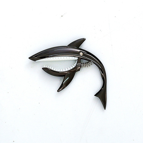 Folk guitar capo electric guitar universal metal clip capo capo clip string personalized shark tuner