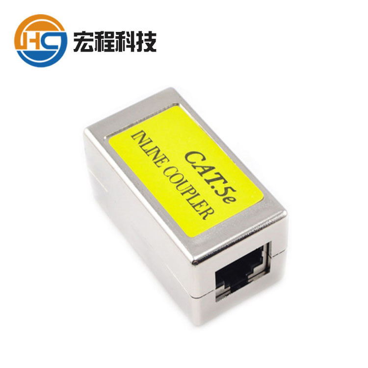 厂家直销超五类直通模块屏蔽网络模块FTP延长cat5eRJ45模块过测试