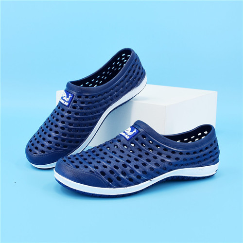 Fashionable and Casual Baotou Crocs Men's Summer Outerwear Thick-soled Anti-Slip Beach Shoes Breathable Outdoor Drifting Sandals
