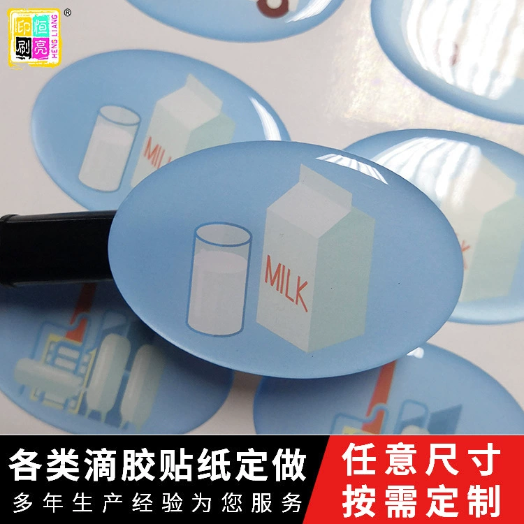 Эпоксидные наклейки, производители эпоксидных материалов, магниты на холодильник, прозрачные кристальные логотипы, блестящие эпоксидные этикетки для автомобилей