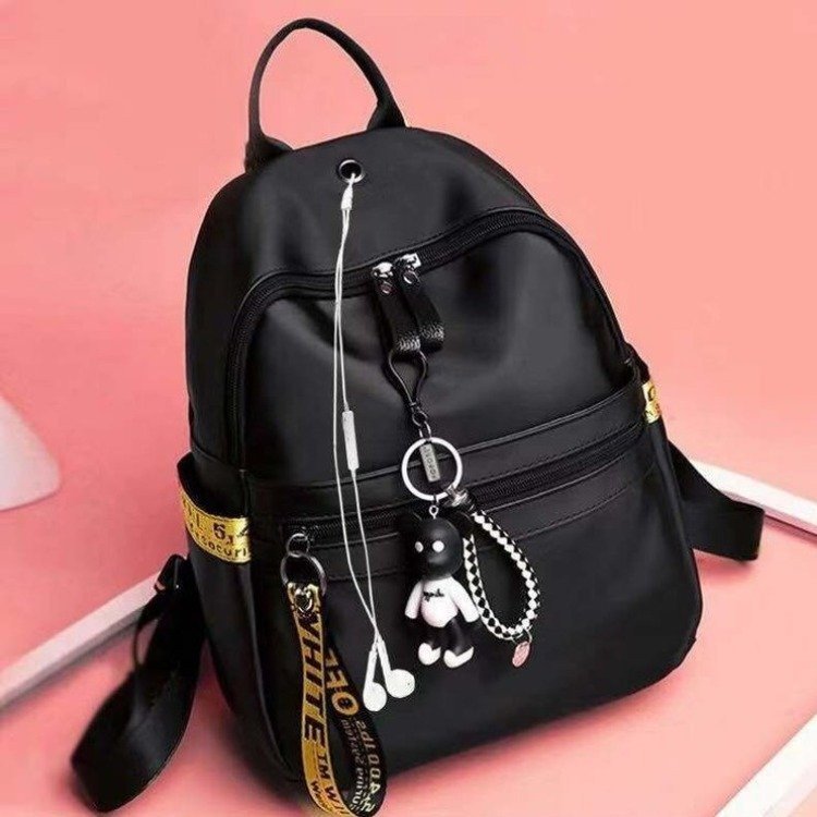 Mochila de mujer nueva moda correa de color bolso de gran capacidad para mujeres estilo coreano viaje al aire libre mochila pequeña