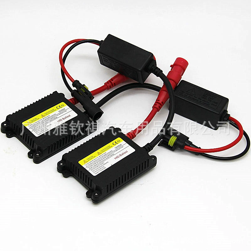 Трансграничные взрывы автомобиля HID фара ксеноновая лампа балласт 35 Вт 55 Вт ультратонкий балласт быстрого запуска постоянного тока