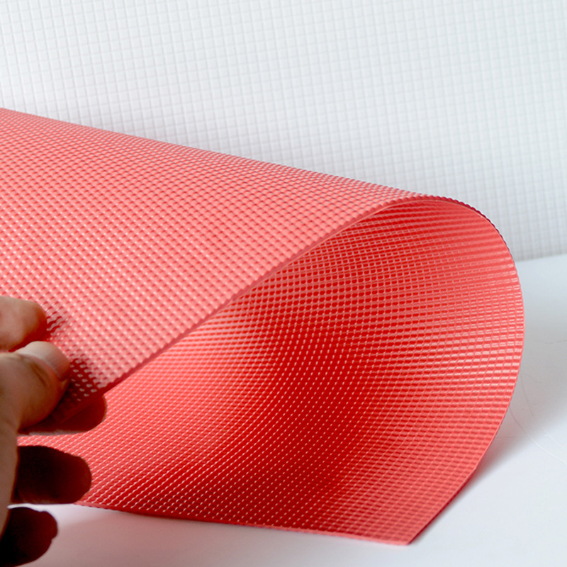 Mini Escala de pescado azulejo rojo PVC modelo de superficie azulejo de techo DIY edificio arena bandeja paisajismo materiales hechos a mano