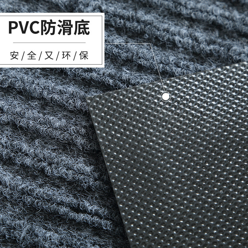 床マットが戸口に入る高級感汚れに強い家庭用キッチン浴室滑り止めPVCショップカーペット吸水ins|undefined