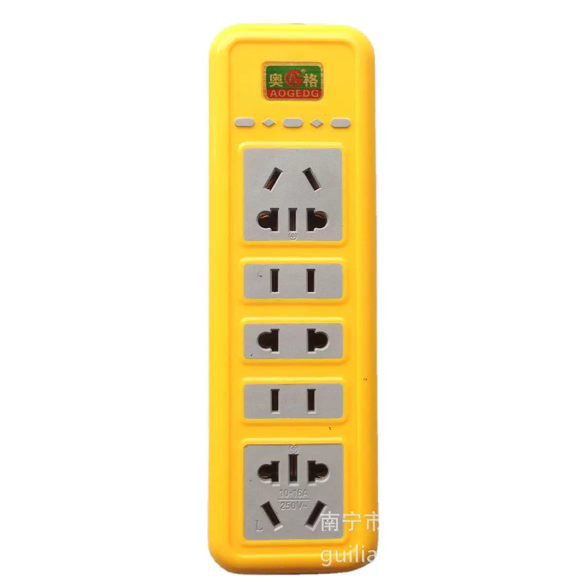 A95 Wireless Outlet Strip Power Strip 16-Outlet 5-Position Extension Cord with Grounded Earthed Plug