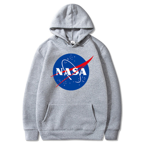Men's Cross-border Sweatshirt, NASA Series Hooded Sweatshirt, Autumn/Winter Version, Unisex Wholesale, Trendy Space Style