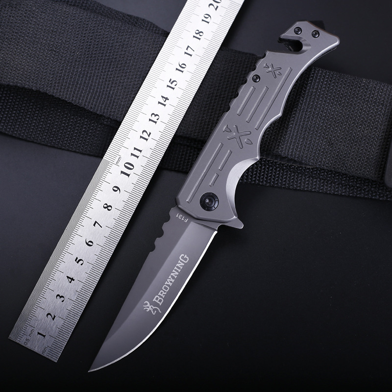 户外多功能折叠刀野营战术刀野外迷你口袋刀高硬度生存刀猎刀小刀