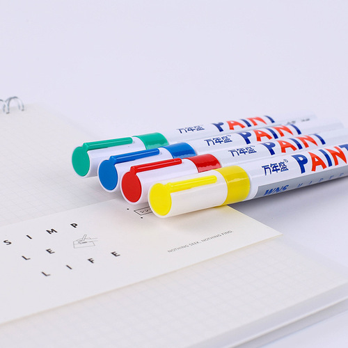 Wholesale Wanniansheng 110 paint pen touch-up pen DIY photo album graffiti pen 101 paint pen marker pen does not peel off paint