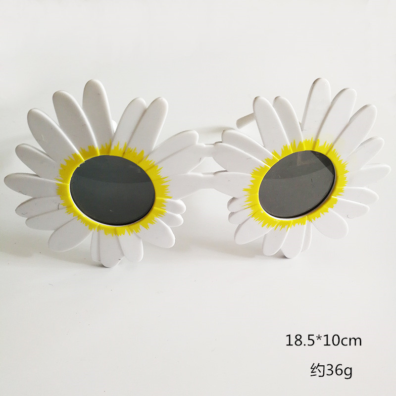 Gafas de girasol Blanco