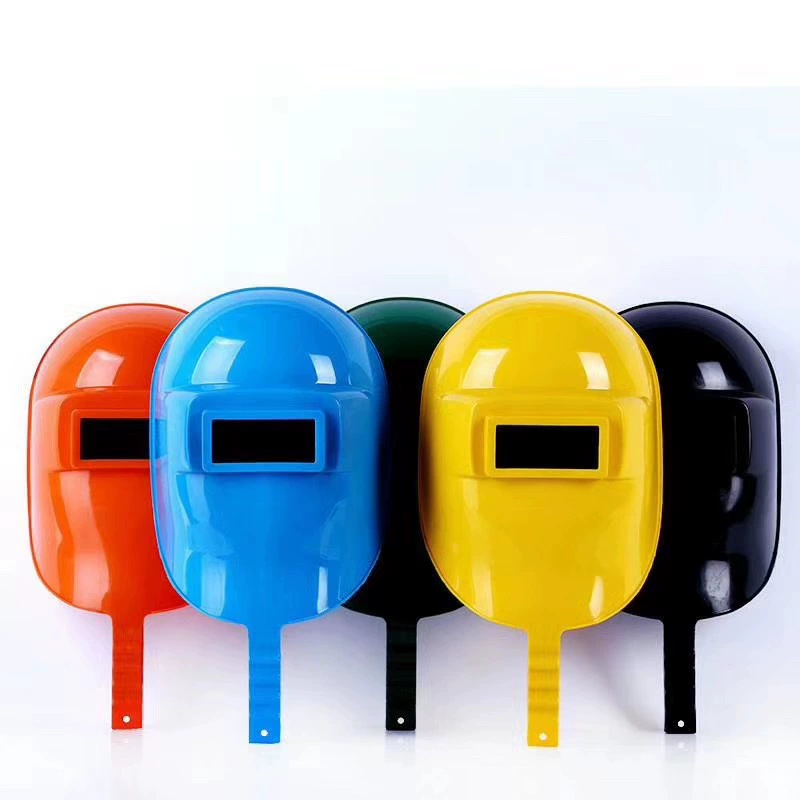 Производитель поставляет матовую ручную маску, высокопрочную маску для защиты от падения, ручную сварочную маску, сварочную маску.