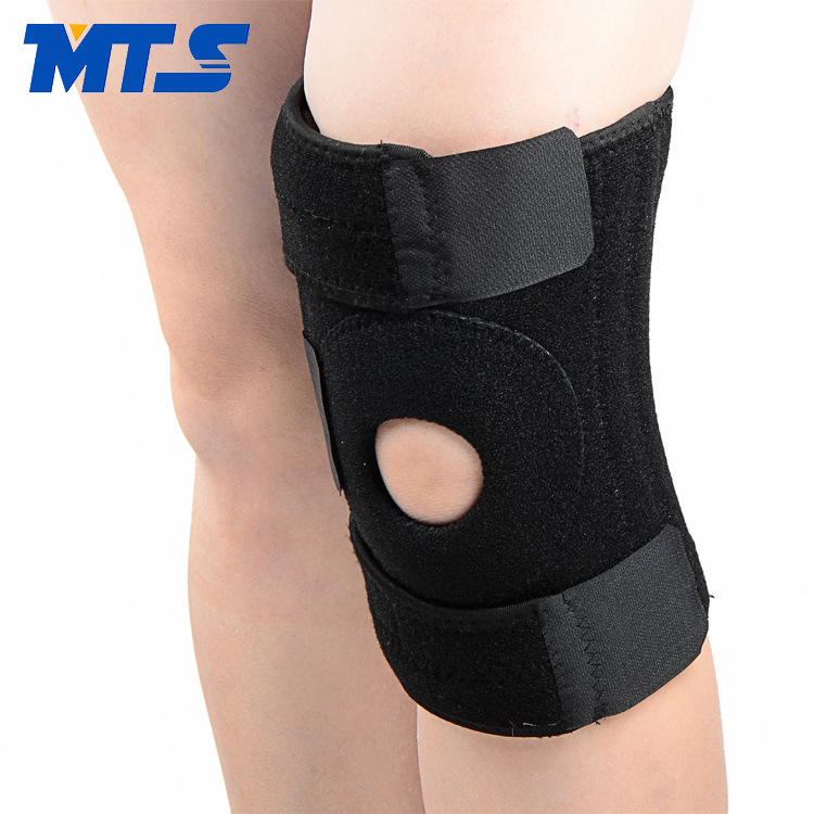 专业篮球护膝运动男跑步半月板护漆跑步薄款登山女膝盖保护套关节|ms