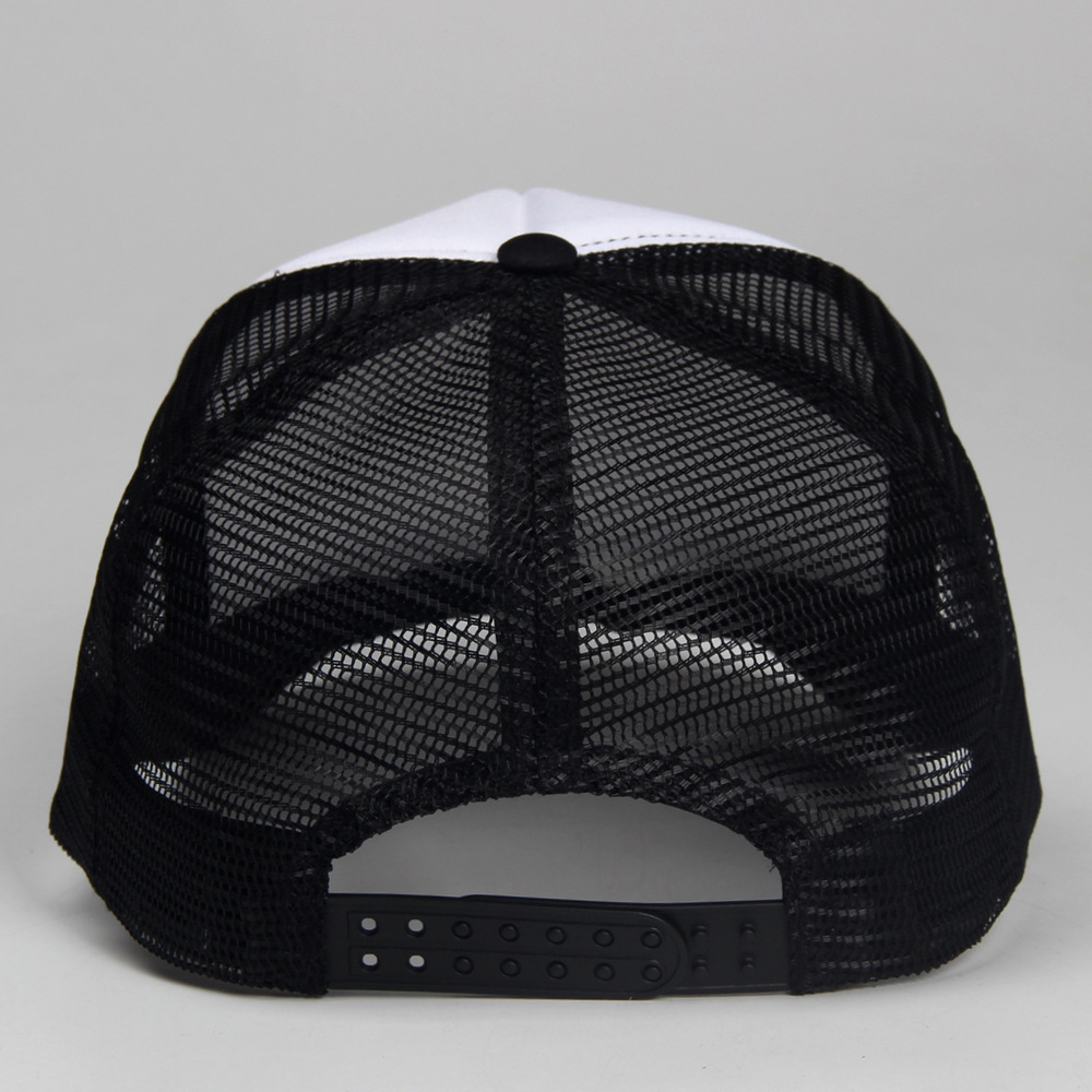 Gorra de camionero tapa de carga tapa de malla sombrero de Sol de alta calidad para adultos tablero de luz de béisbol tapa de malla publicitaria personalizable