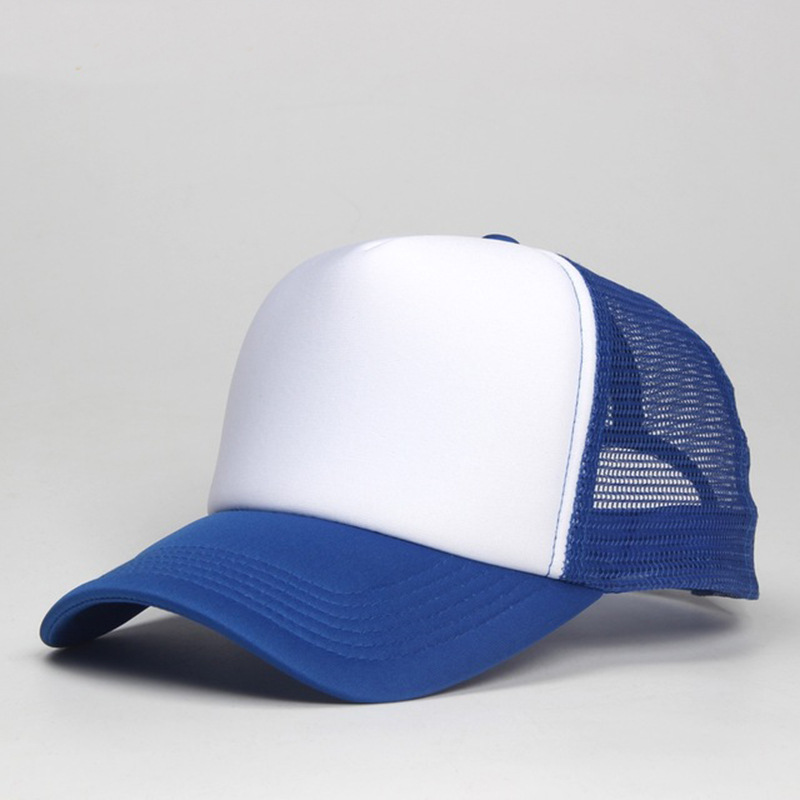 Gorra de camionero tapa de carga tapa de malla sombrero de Sol de alta calidad para adultos tablero de luz de béisbol tapa de malla publicitaria personalizable