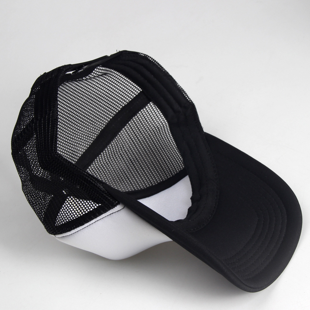 Gorra de camionero tapa de carga tapa de malla sombrero de Sol de alta calidad para adultos tablero de luz de béisbol tapa de malla publicitaria personalizable