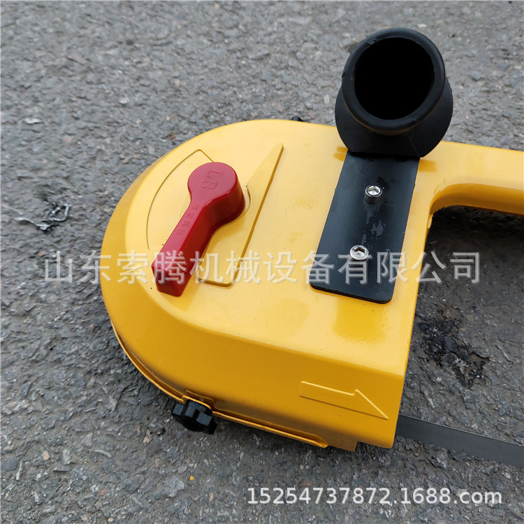 FDJ-200气动切割机 矿用无火花锯轨机 气动钢轨锯轨机