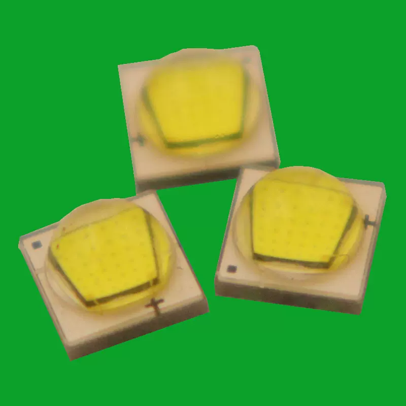 XPG2大功率白光 3535二代5w白光 3535灯珠陶瓷cree