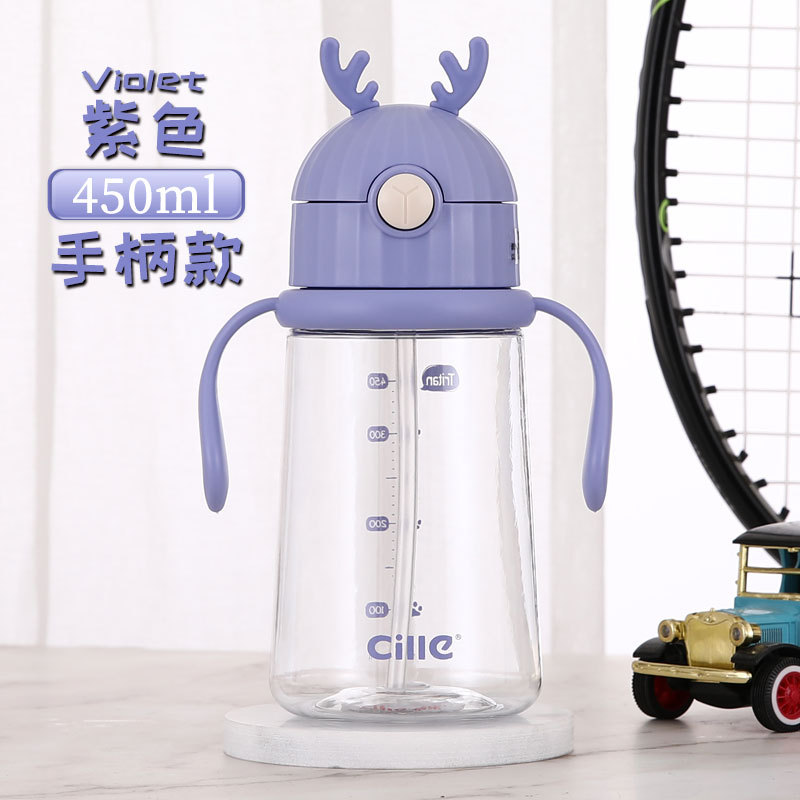 퍼플 (핸들 450ml)