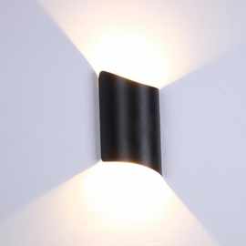 户外壁灯床头LED欧式防潮黑白现代简约客厅楼梯间个性庭院外墙灯