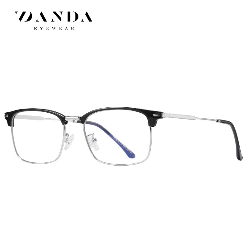 Nuevo TR90 anti-Luz Azul gafas hombres y mujeres mismo espejo de la computadora 1828 estudiante retro gafas al por mayor