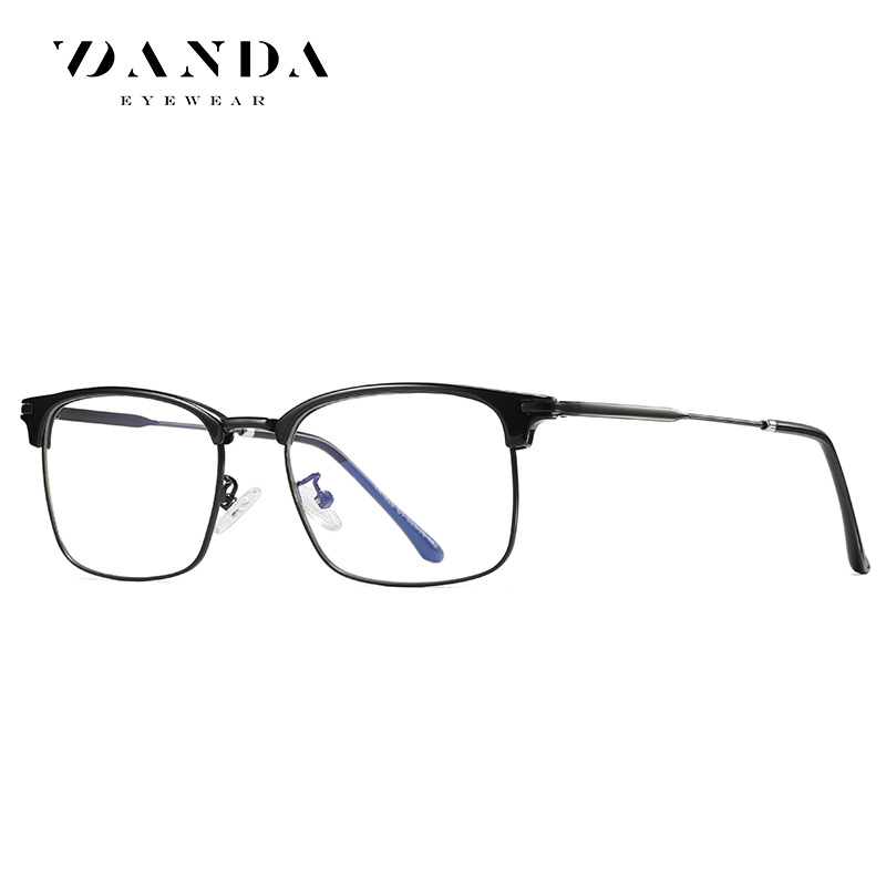 Nuevo TR90 anti-Luz Azul gafas hombres y mujeres mismo espejo de la computadora 1828 estudiante retro gafas al por mayor