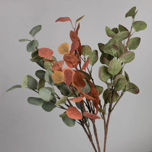Simulation Money Leaf Yugalgli Fake Faluna Leaf Home Looping Green Plant Simulation Eugari Money Leaf Spot