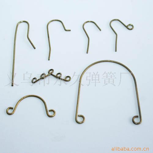 供应饰品配件 挂勾弹簧工艺品源头厂家