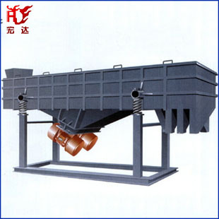 供应DZSF系列小型不锈钢直线振动筛筛选设备振动筛直线振动筛