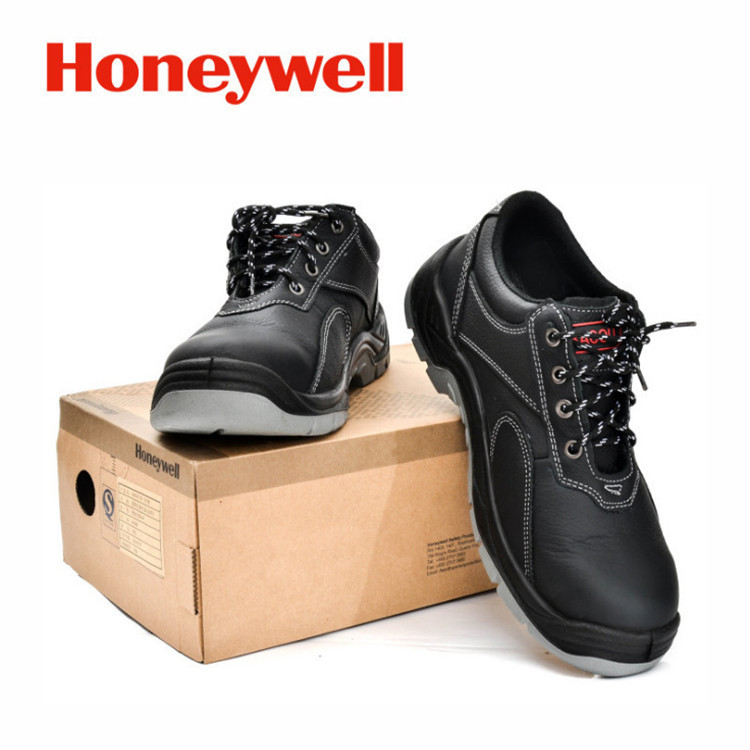 霍尼韦尔SP2012202安全鞋 耐磨防砸钢包头防静电防刺穿低帮劳保鞋