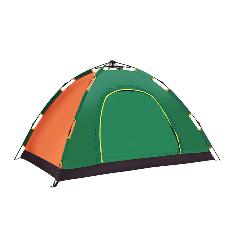 Automatic travel UV tent for double