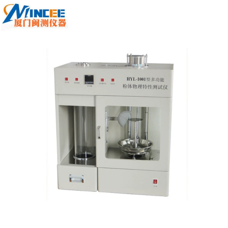 Детектор индекса текучести порошка тестера физических характеристик порошка тестера разделенный тестером всесторонний