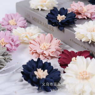 Cloth, hair accessory, hat, decorative accessory, flowered, DIY, 4cm