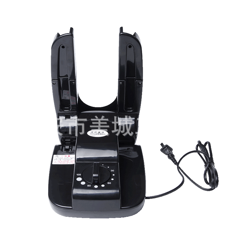 Secador de zapatos eléctrico con desodorización de ozono, calentador retráctil inteligente