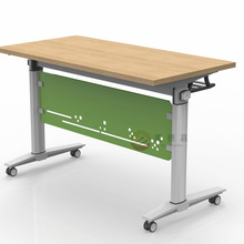 公司会议长桌子可折叠多功能培训台简约学校上课培训长条桌子厂家