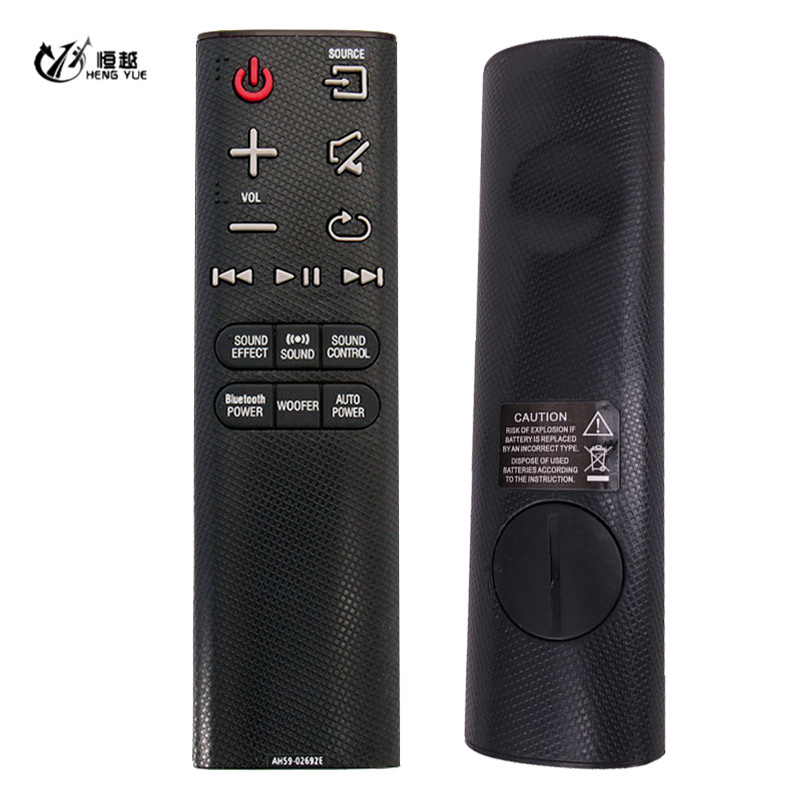 AH59-02692E suitable for ≤ star family audio and video remote control sound bar audio remote control