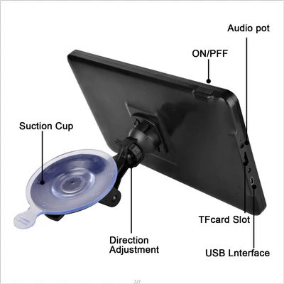 Large Truck Car – Car Convenient GPS Navigation