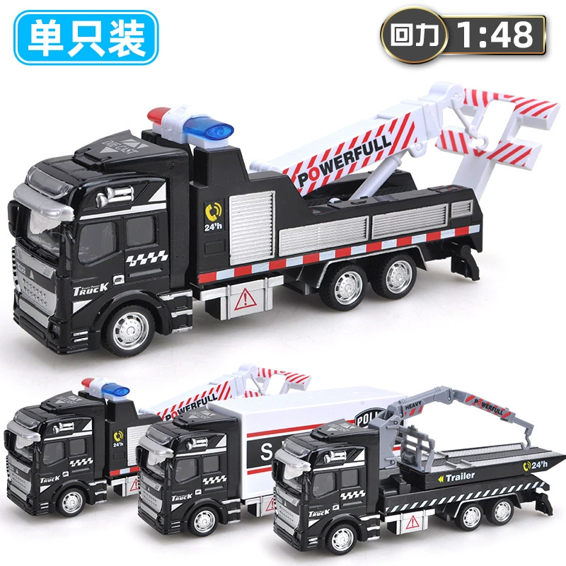 Детский автомобиль из сплава Специальный полицейский игрушечный автомобиль симулятор спасательный автомобиль игрушка для мальчика откатный автомобиль большое поколение почтовых расходов