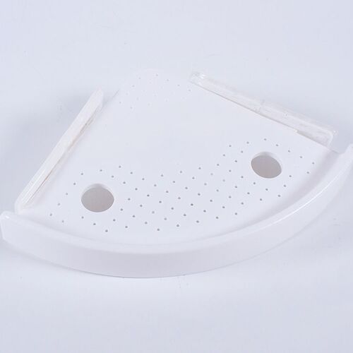 Multifunctional storage rack bathroom kitchen triangle storage rack TV wall-mounted storage rack