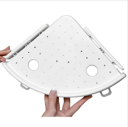 Multifunctional storage rack bathroom kitchen triangle storage rack TV wall-mounted storage rack