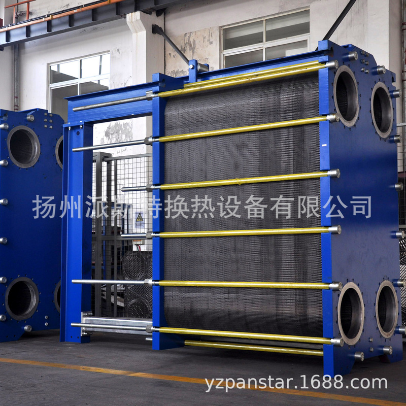 Sino-foreign joint venture manufacturer Yangzhou Paster HVAC heat exchanger small temperature difference plate heat exchanger